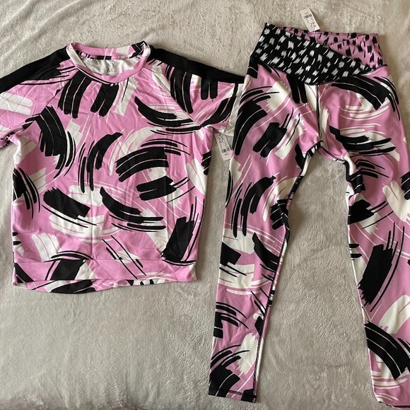 New York & co Size S Small, Set of women's lightweight Sweatshirt and leggings - Picture 1 of 16